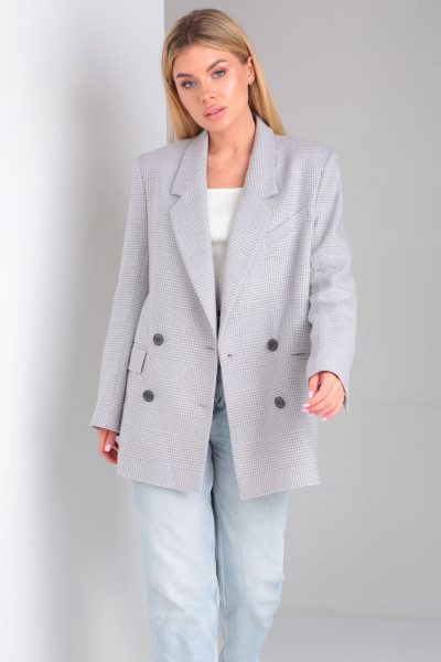 М 0172 серый+голубые тона р.42-46