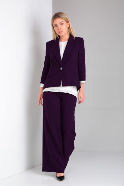 М 2904 Глубокий пурпурный р.42-48