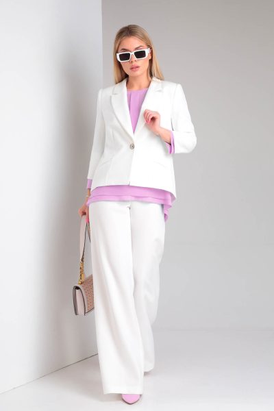 М 2904 молочный+барби р.42-50