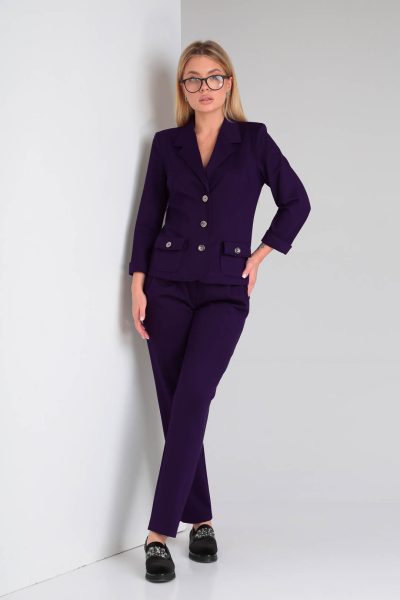 М 2848 пурпур р.42-48