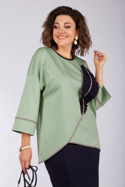 М 1631 фисташковый р.50-56