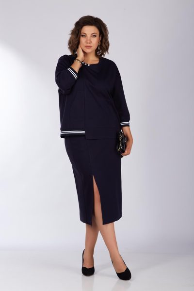 М 1632 синий р.50-56