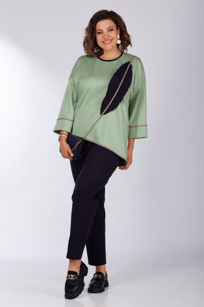 М 2914 фисташковый р.50-56