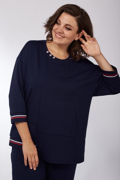 М 2915 синий р.50-56