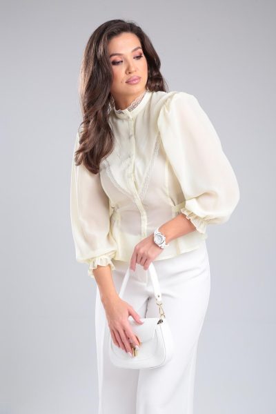 М 0193 нежно-лимонный р.42-48