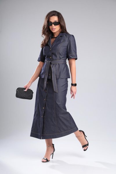 М 1638 синий р.46-52