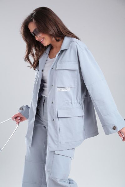 М 2932 голубой р.44-48