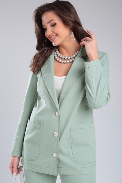 М 2936 бирюза р.44-48