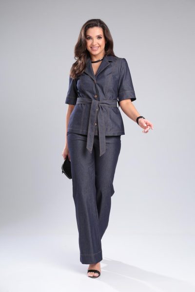 М 2938 синий р.46-52