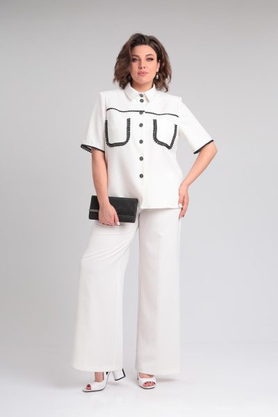 М 2950 белый р.50-56