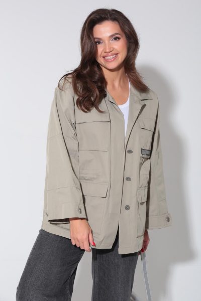 М 0210 бежево-серый р.44-48