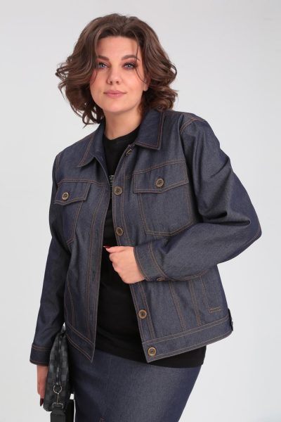 М 1639 синий р.50-56