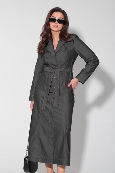 М 1642 черный р.46-52