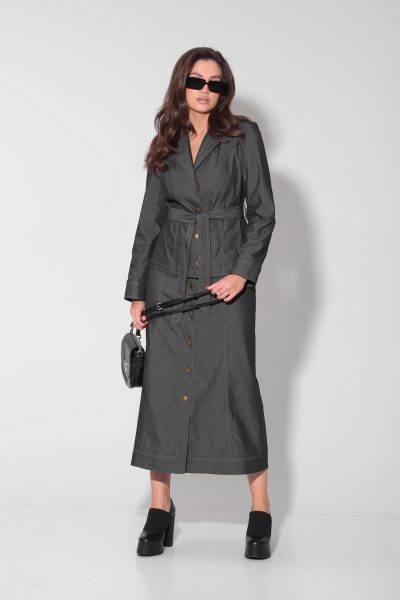 М 1642 черный р.46-52