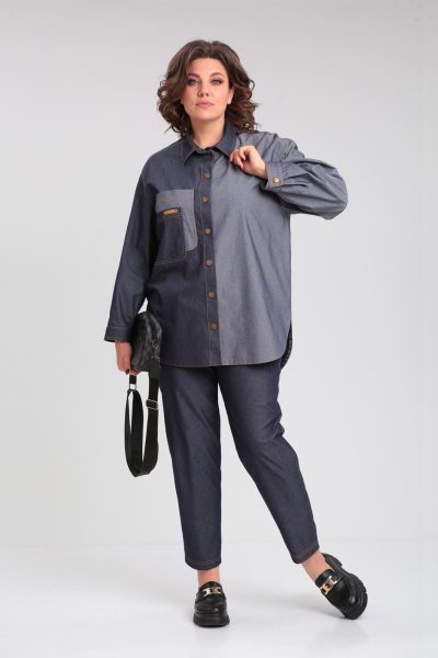 М 2959 синий р.50-60