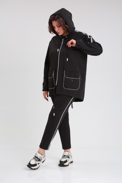 М 2967 черный р.52-58