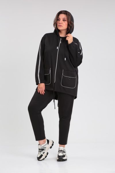 М 2967 черный р.52-58