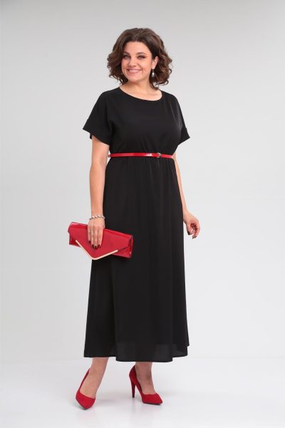 М 3735 черный р.52-56