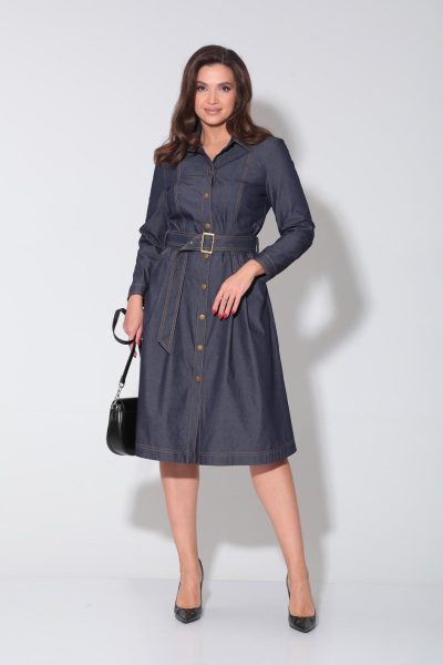 М 3736 синий р.48-52