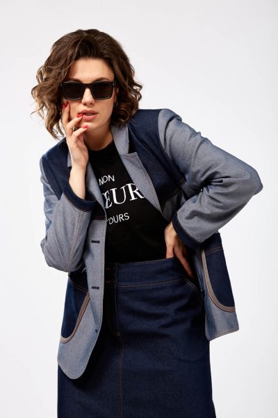 0218 синий р.48-52