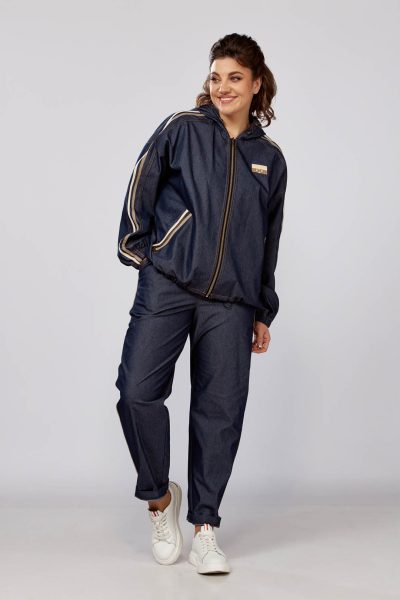 М 2961 синий р.48-54