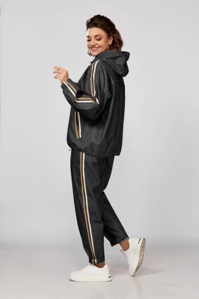 М 2961 черный р.48-54