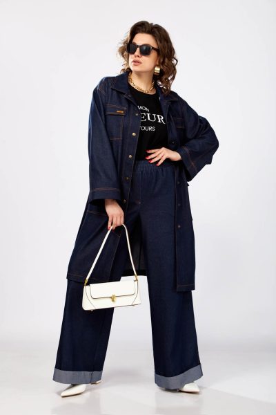 М 2990 синий р.50-56