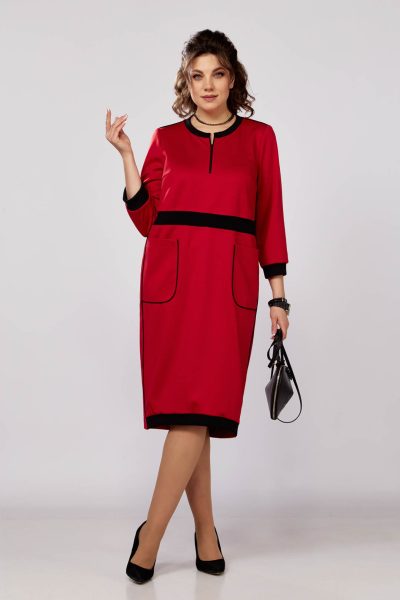 М 3766 красный р.50-60