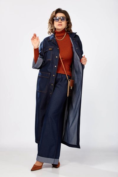 М 9007 синий р.50-56