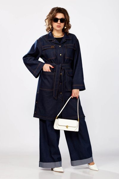 М 9008 синий р.50-56