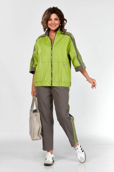 М 25201 Хаки+лайм р.50-56