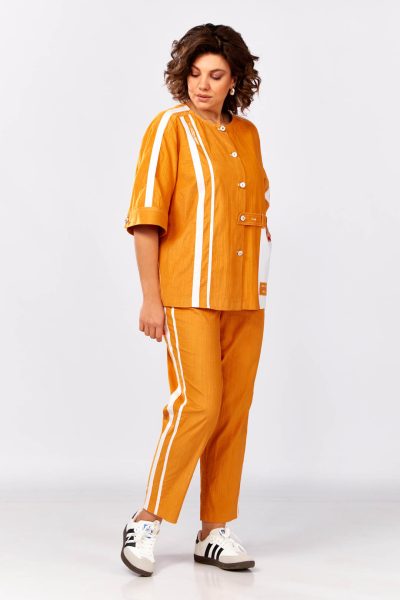 М 25202 оранж. апельсин р.50-56