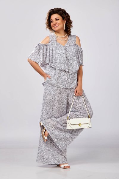 М 2996.1 белый+син.цв. р.50-56