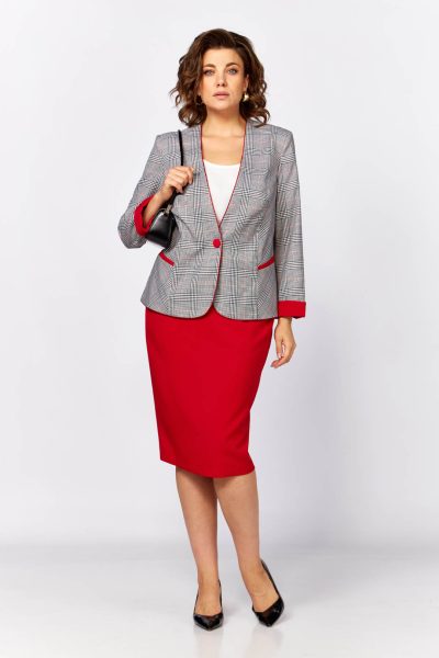 М 1627.1 клетка+красный р.50-58