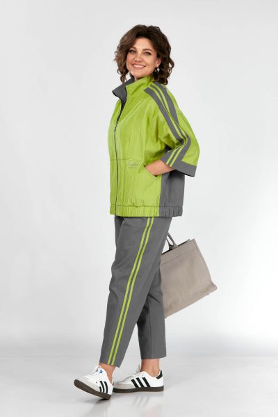 М 25201 Хаки+лайм р.50-56