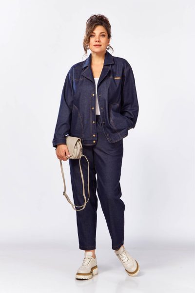 М 25215 синий р.50-56