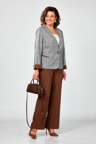 М 25218 клетка+шоколад р.50-58