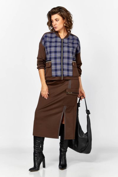 М 25220 клетка+шоколад р.50-56