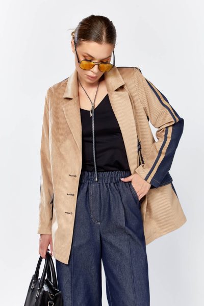 М 25223 беж+синий р.44-48